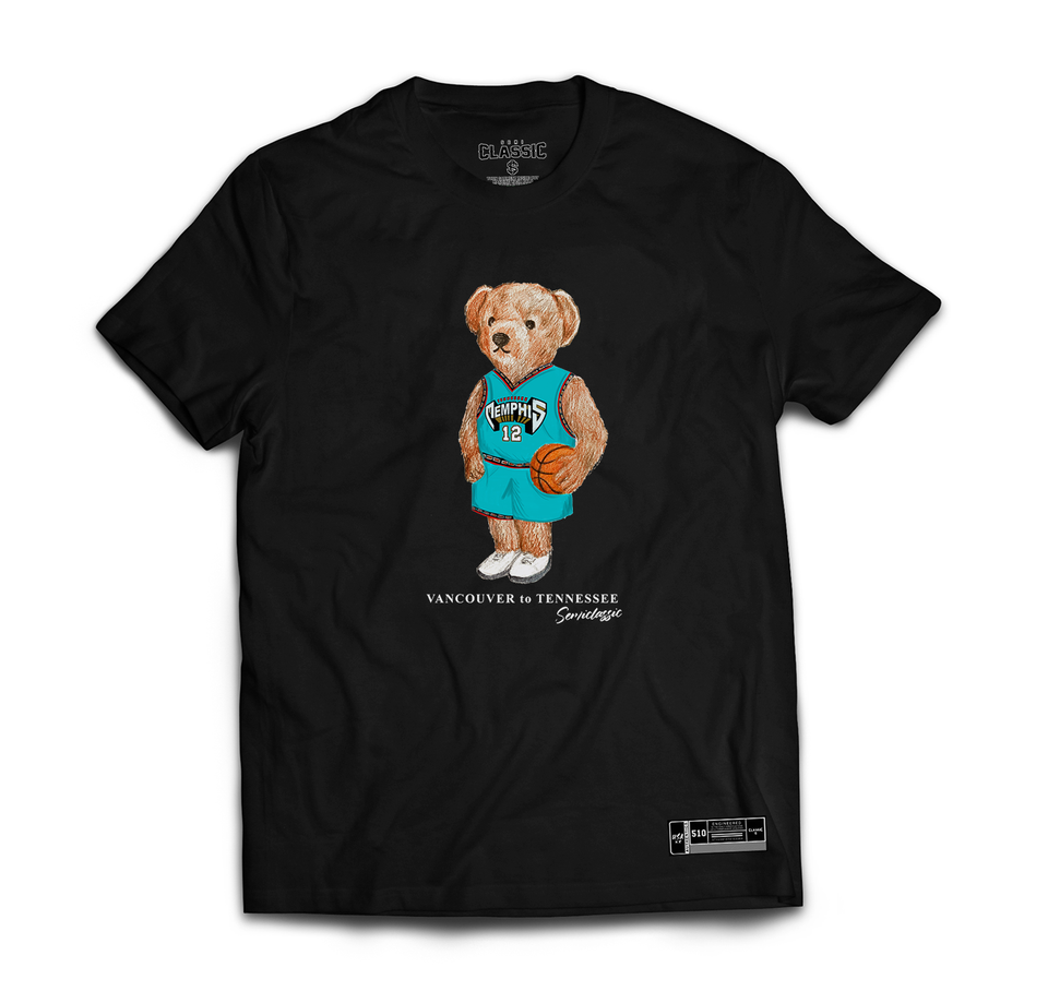 Memphis Basketball Semi Bear Shirt