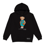 Memphis Basketball Semi Bear Hoodie