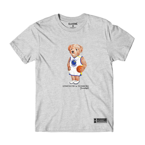 Golden State Basketball Semi Bear Shirt