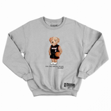 Miami Basketball Semi Bear Crewneck