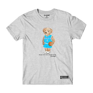 Charlotte Basketball Semi Bear Shirt