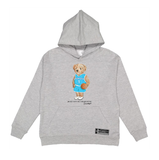 Charlotte Basketball Semi Bear Hoodie