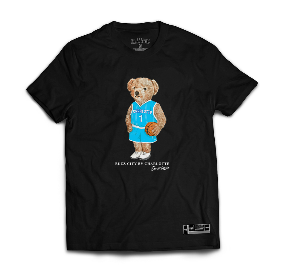 Charlotte Basketball Semi Bear Shirt