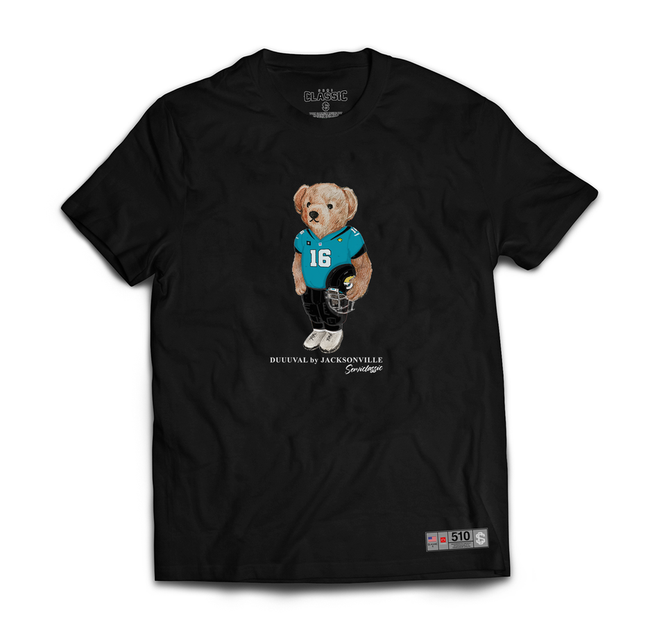 Jacksonville Football Semi Bear Shirt