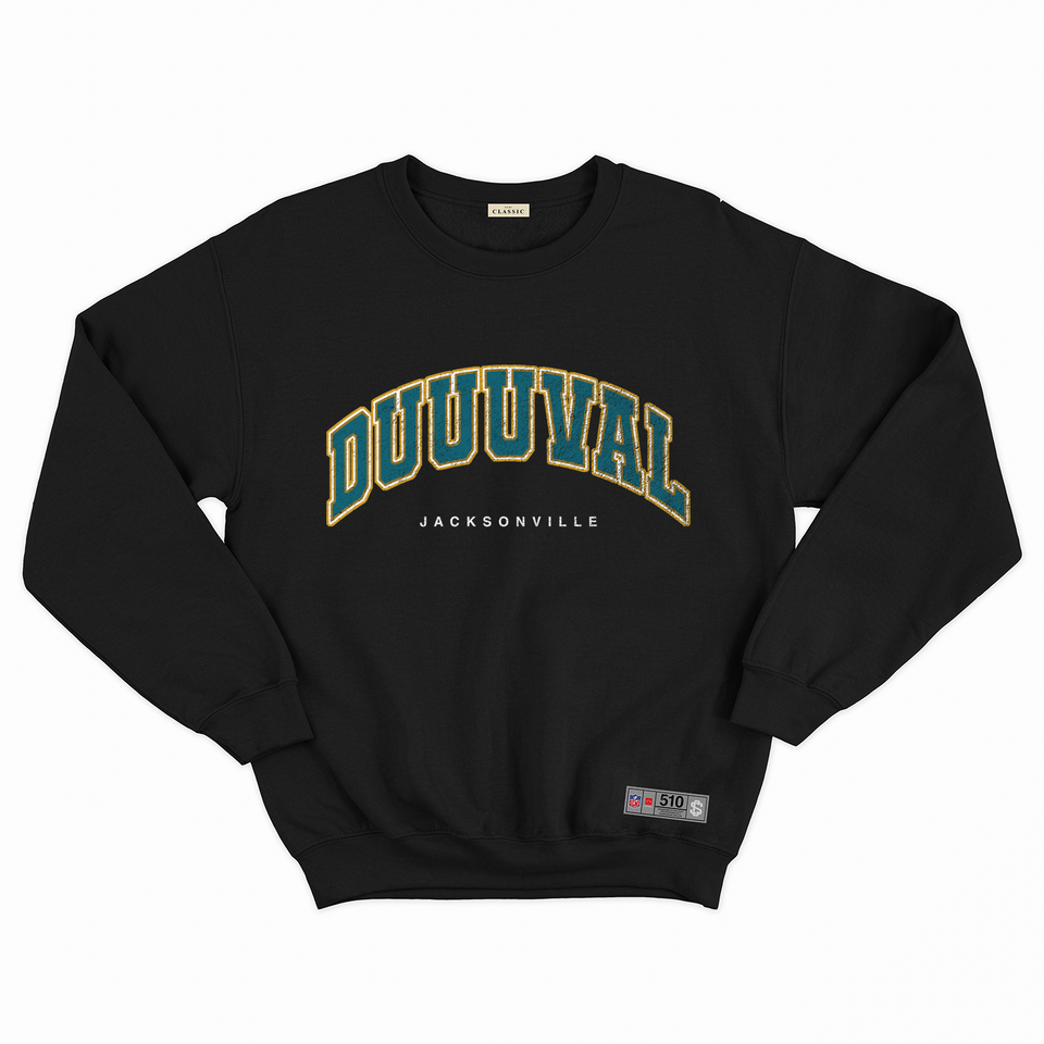 Jacksonville Football City Edition Crewneck