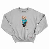 Jacksonville Football Semi Bear Crewneck