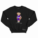 Utah Basketball Semi Bear Crewneck