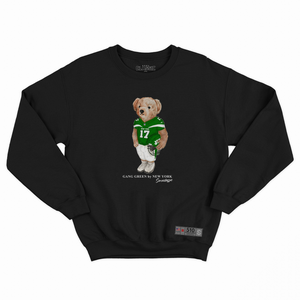 New York Football Semi Bear Crewneck