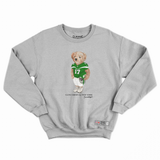 New York Football Semi Bear Crewneck