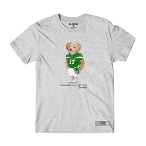 New York Football Semi Bear Shirt