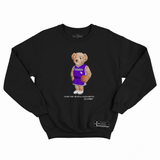 Sacramento Basketball Semi Bear Crewneck