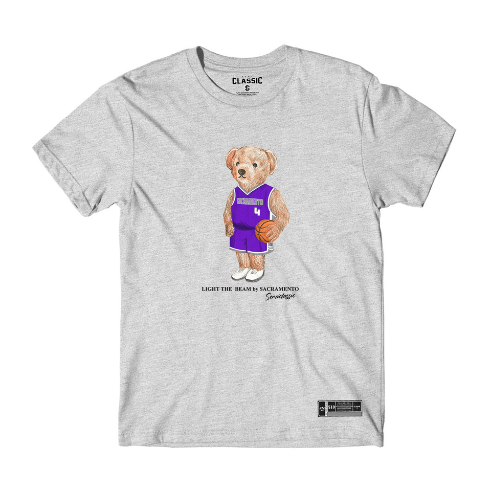 Sacramento Basketball Semi Bear Shirt