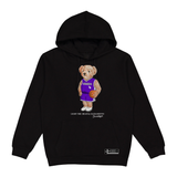 Sacramento Basketball Semi Bear Hoodie