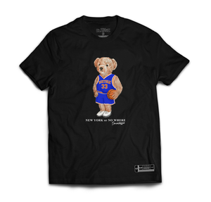 New York Basketball Semi Bear Shirt