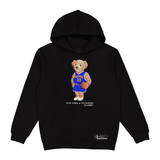 New York Basketball Semi Bear Hoodie