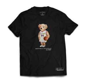 Los Angeles Basketball Semi Bear Shirt