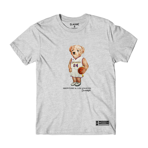 Los Angeles Basketball Semi Bear Shirt