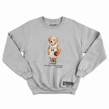 Los Angeles Basketball Semi Bear Crewneck