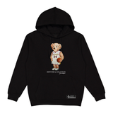 Los Angeles Basketball Semi Bear Hoodie