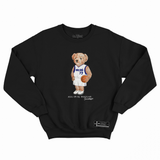 Dallas Basketball Semi Bear Crewneck