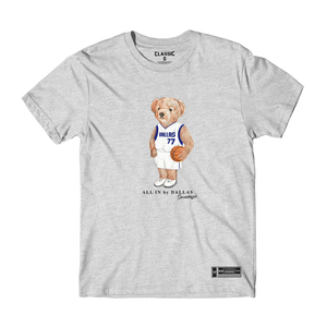 Dallas Basketball Semi Bear Shirt