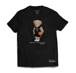 Brooklyn Basketball Semi Bear Shirt