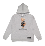 Brooklyn Basketball Semi Bear Hoodie