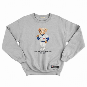 Los Angeles Baseball Semi Bear Crewneck