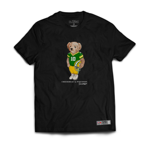 Green Bay Football Semi Bear Shirt