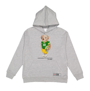 Green Bay Football Semi Bear Hoodie