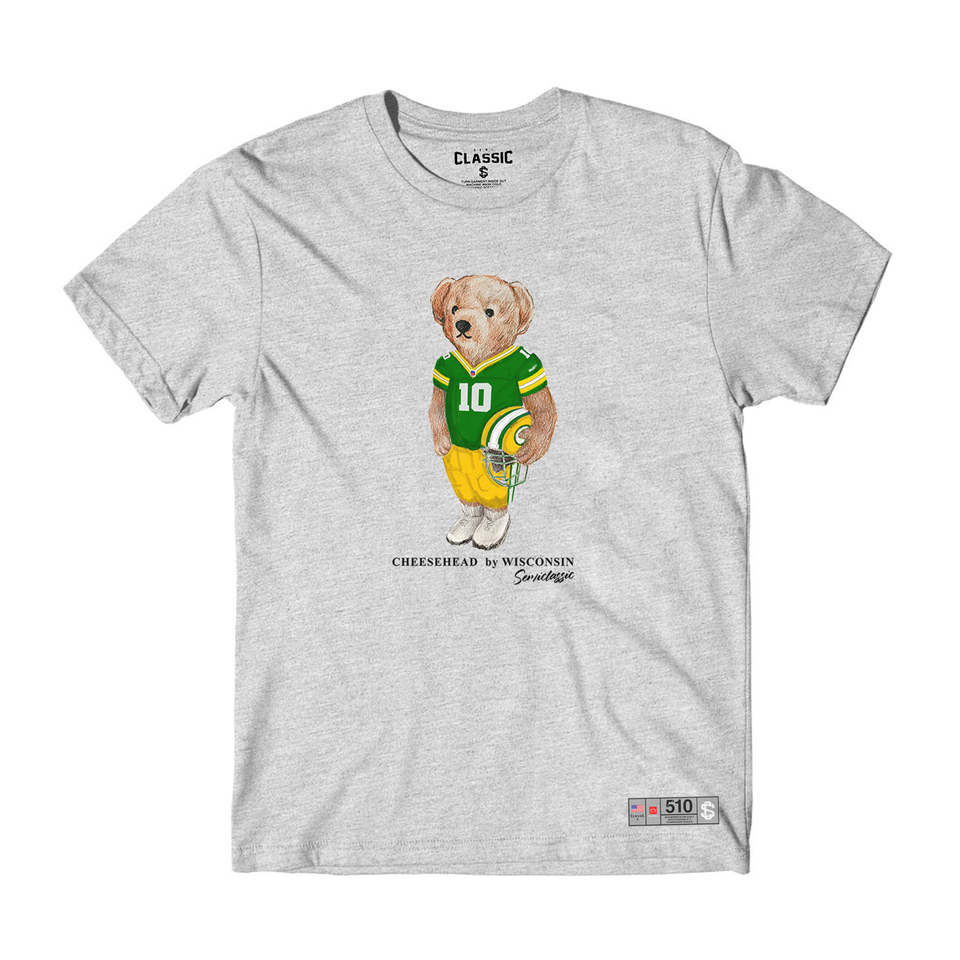 Green Bay Football Semi Bear Shirt