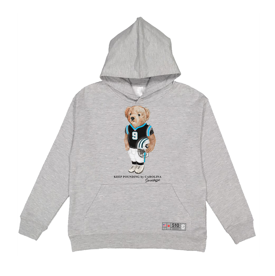 Carolina Football Semi Bear Hoodie