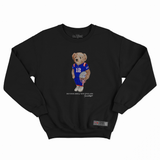 New England Football Semi Bear Crewneck