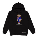 New England Football Semi Bear Hoodie