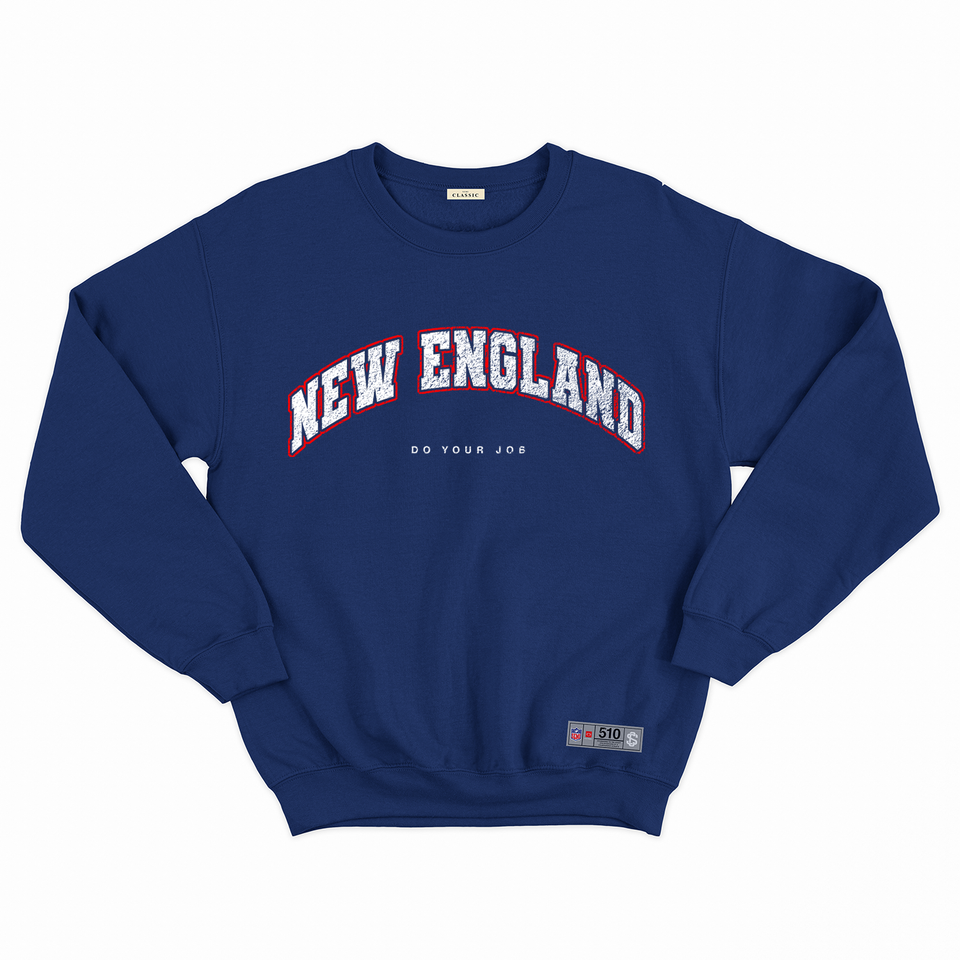 New England Football City Edition Crewneck