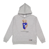 New England Football Semi Bear Hoodie