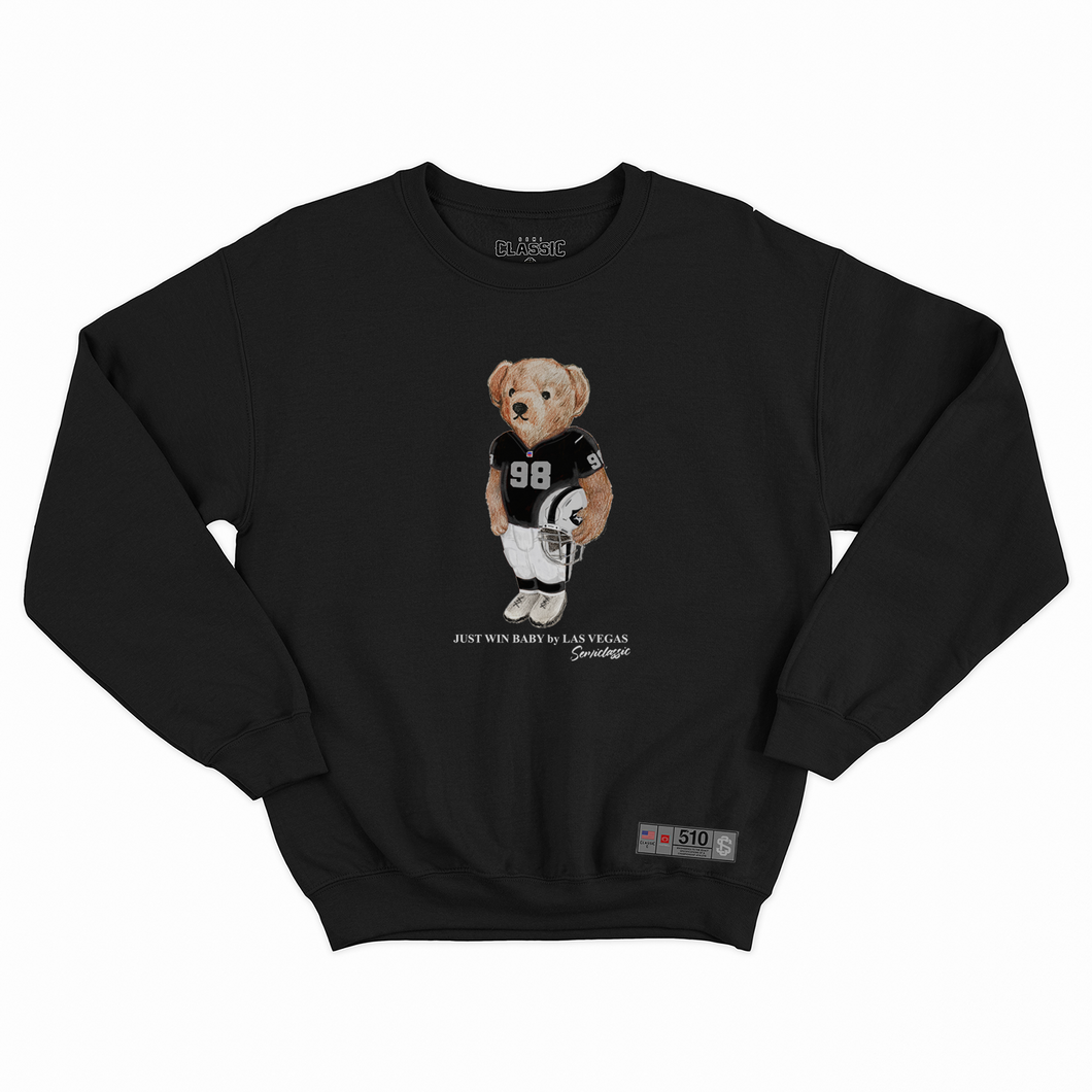 Las Vegas Football Semi Bear Crewneck