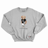 Las Vegas Football Semi Bear Crewneck