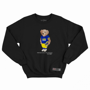 Los Angeles Football Semi Bear Crewneck