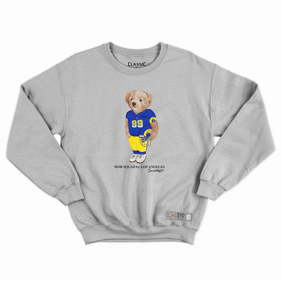 Los Angeles Football Semi Bear Crewneck