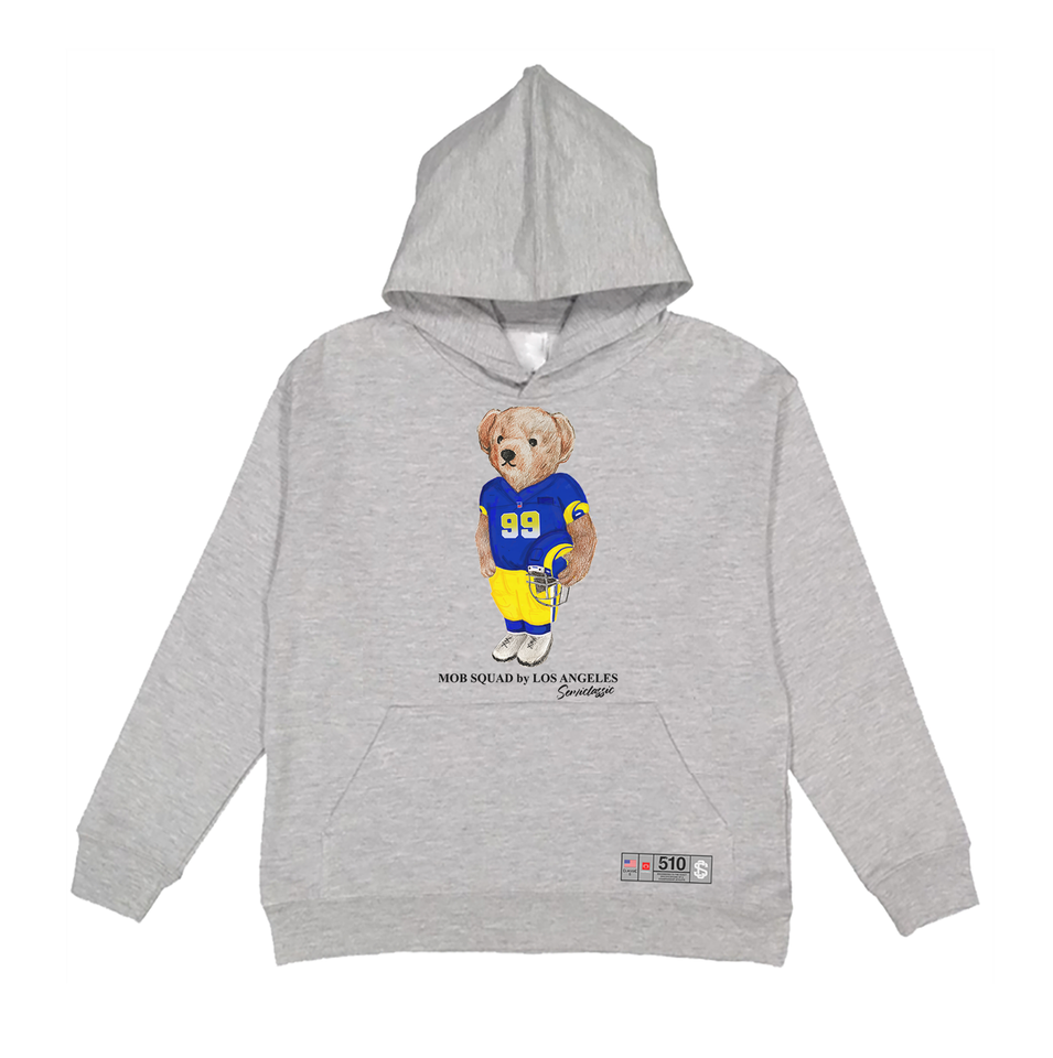 Los Angeles Football Semi Bear Hoodie