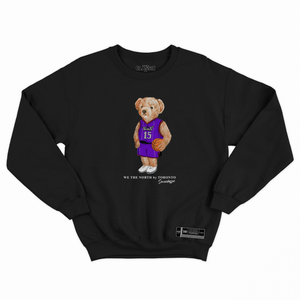 Toronto Basketball Semi Bear Crewneck