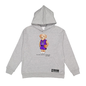 Toronto Basketball Semi Bear Hoodie