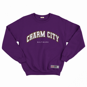 Baltimore Football City Edition Crewneck