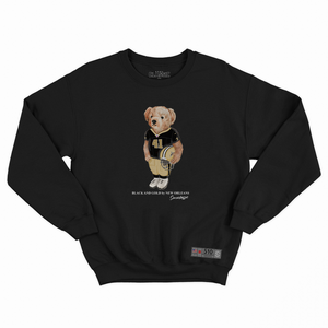 New Orleans Football Semi Bear Crewneck