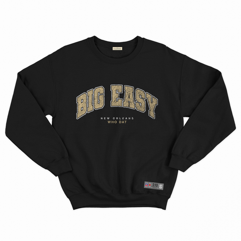 New Orleans Football City Edition Crewneck