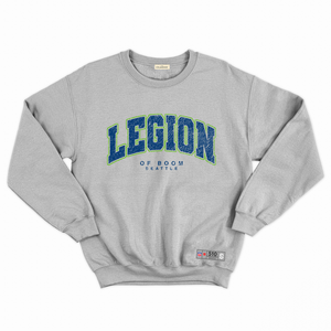 Seattle Football City Edition Crewneck