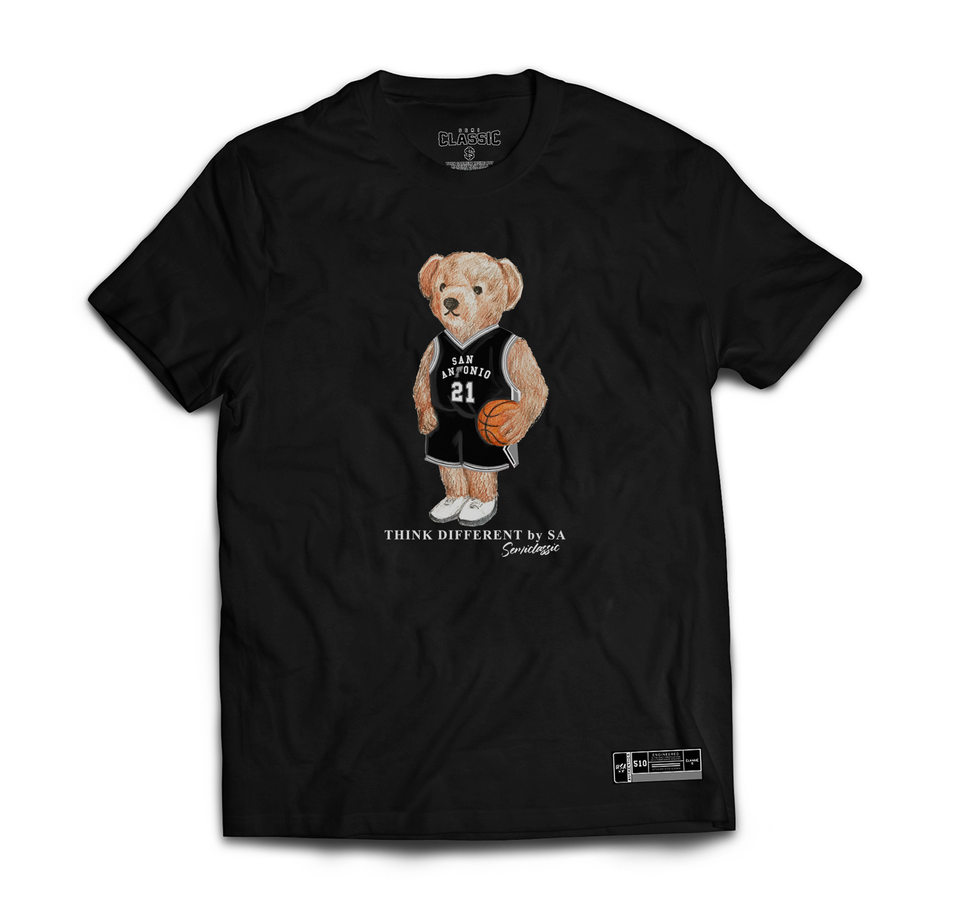 San Antonio Basketball Semi Bear Shirt