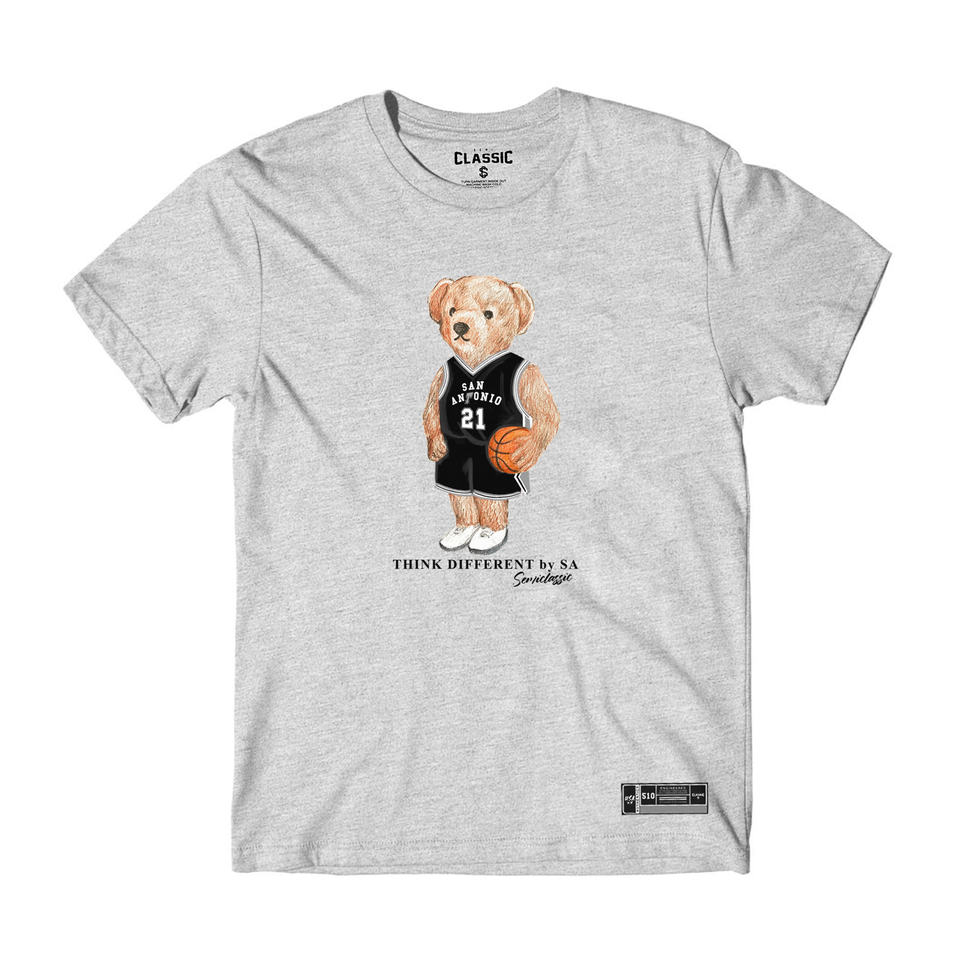 San Antonio Basketball Semi Bear Shirt