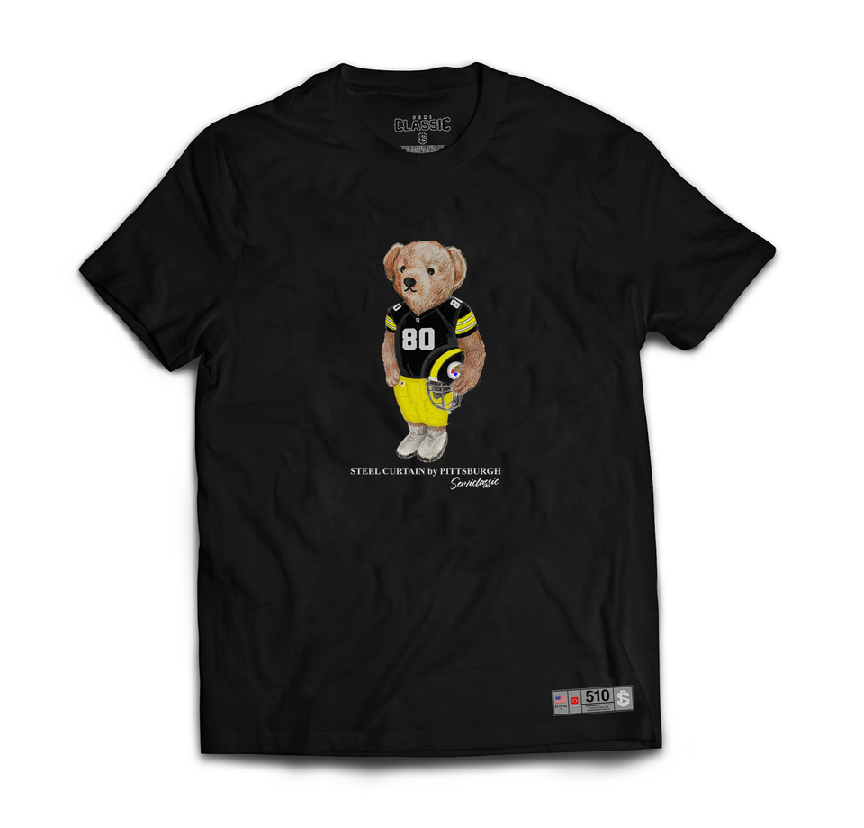 Pittsburgh Football Semi Bear Shirt